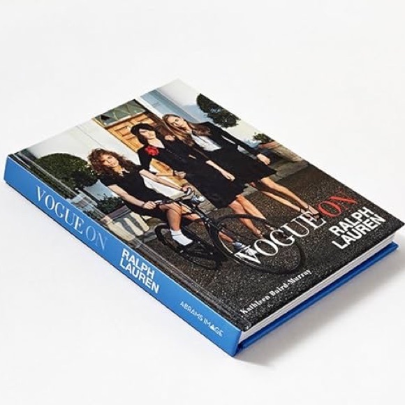 Vogue Book Vogue on Ralph Lauren Large Coffee Table Book